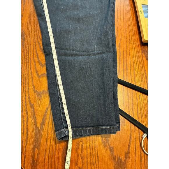 Democracy Ab Technology Skinny Ankle Jeans Dark Wash Size 22W - Picture 6 of 6